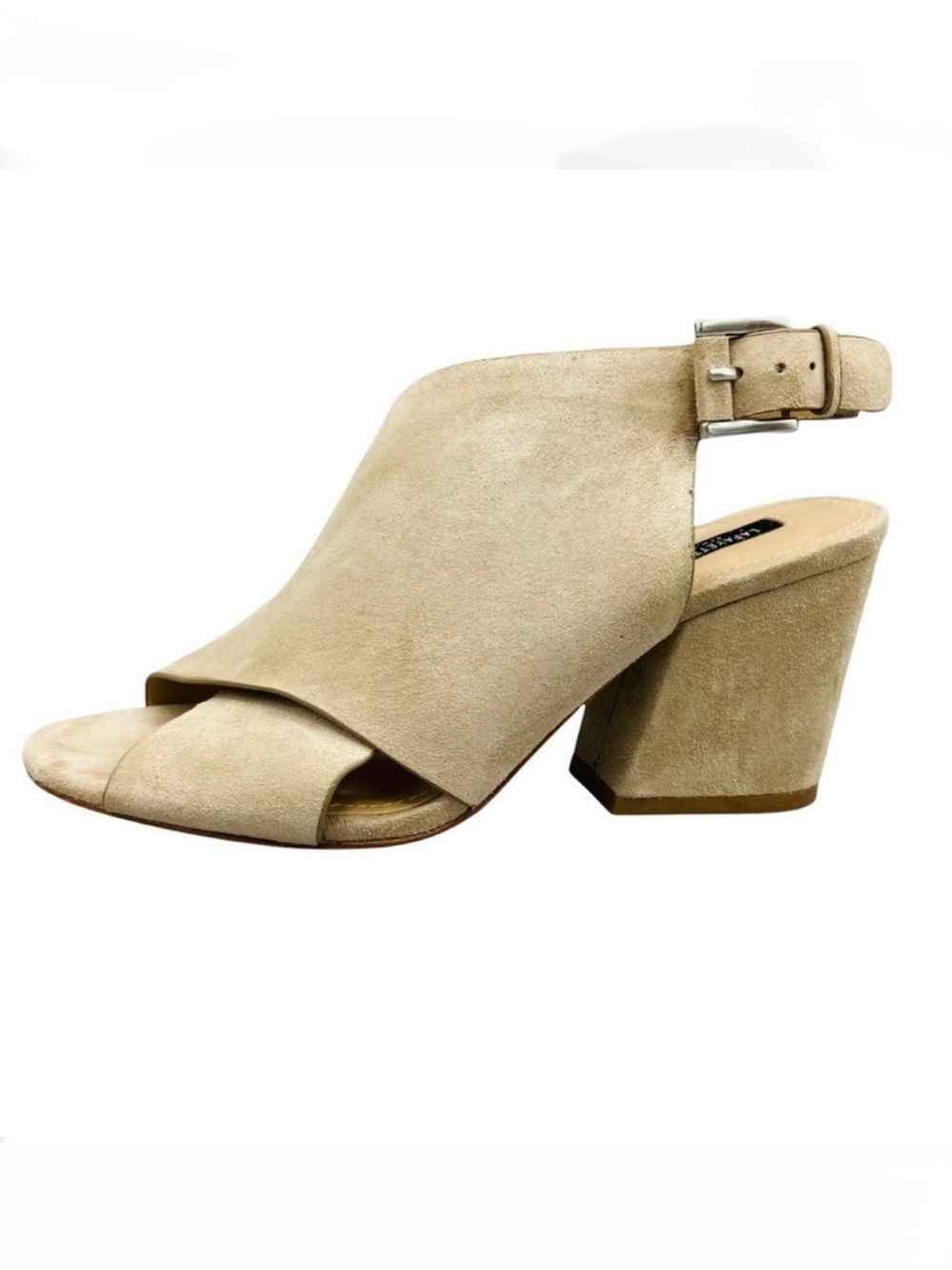 Lafayette 148 New York Covell suede block heels